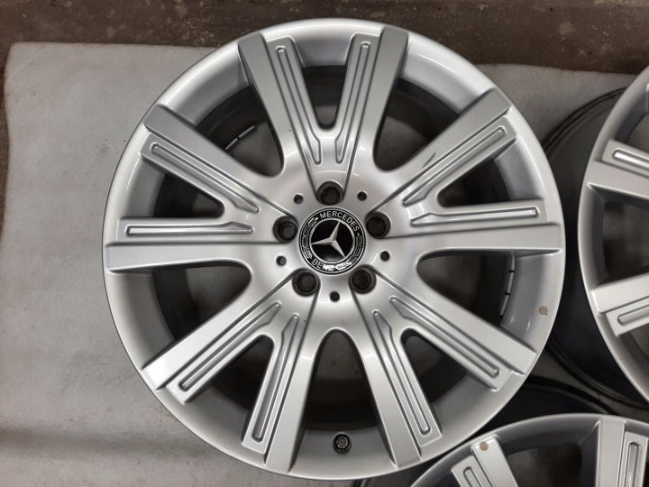 4x Alufelge 19 Zoll 8.5" 5x112 62ET A1664011702 Mercedes-Benz W166 Rim Wheel FEL4964916731os