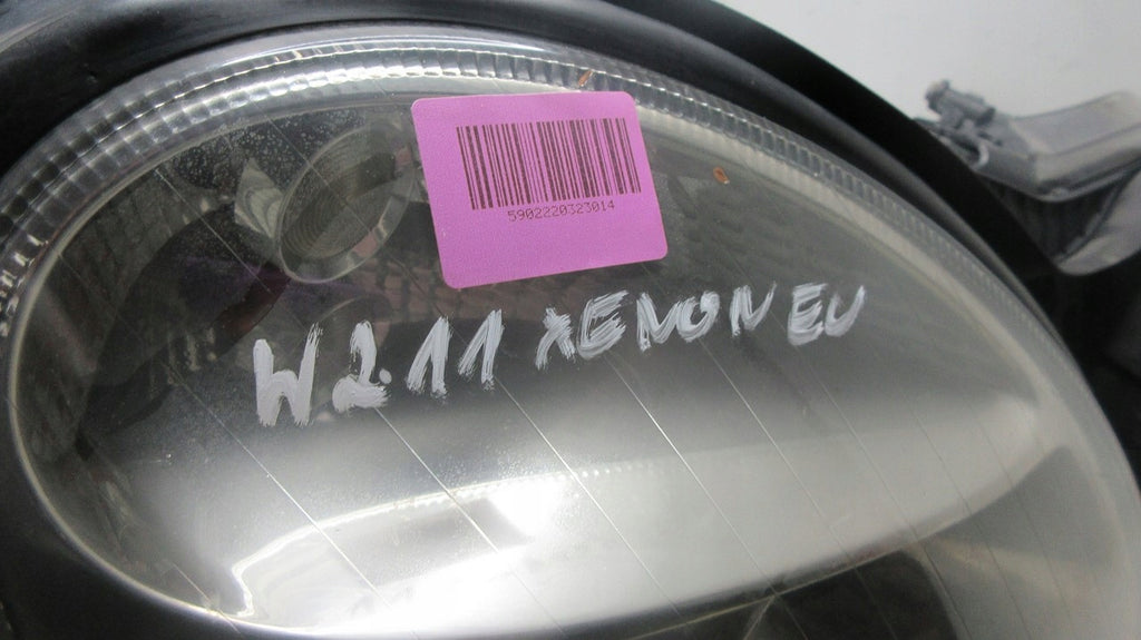 Frontscheinwerfer Mercedes-Benz W211 Rechts Scheinwerfer Headlight SCH5655269671ad