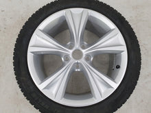 Laden Sie das Bild in den Galerie-Viewer, 1x Alufelge 17 Zoll 7.5" 5x112 46ET Glanz Silber 5FA601025C Seat Leon Rim Wheel FEL2027231476ea