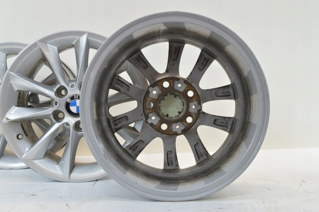 4x Alufelge 16 Zoll 7.0" 5x120 40ET BMW Rim Wheel FEL3661303556we