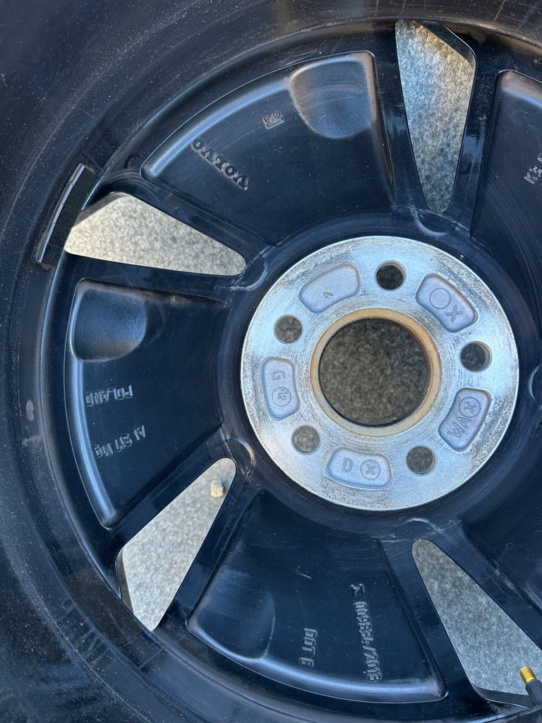 1x Alufelge 18 Zoll 7.5" 5x108 31680403 Volvo Xc60 I Rim Wheel FEL1686947799cs