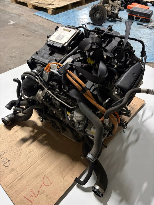 Motor Mercedes-Benz W212 651924 2.2 CI 170PS Diesel Engine Komplett MOT1788344328uo