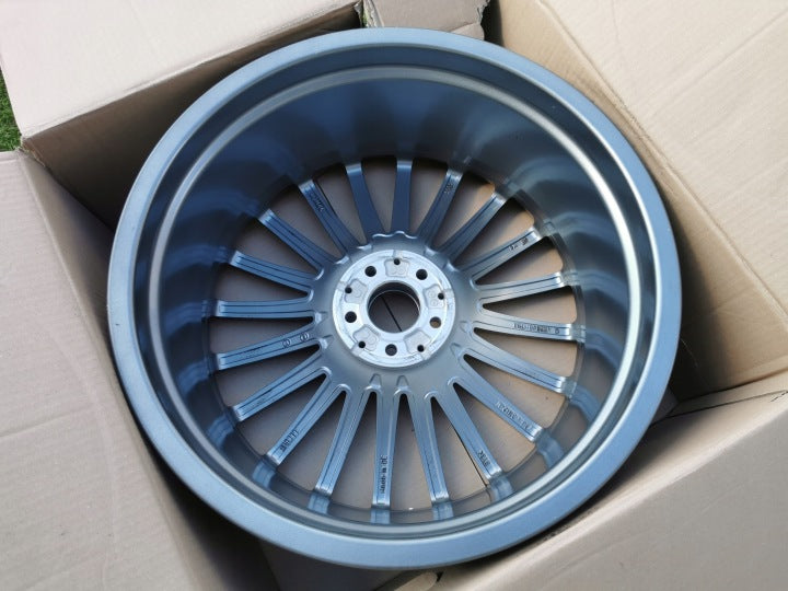 1x Alufelge 21 Zoll 9.0" 5x112 34ET Glanz Silber A2234011700 Mercedes-Benz W223 FEL9357518671am