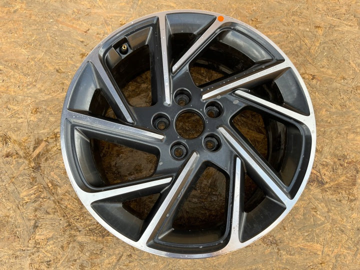 1x Alufelge 18 Zoll 7.5" 5x114.3 55ET 52910-G4800 Hyundai I30 Iii Rim Wheel FEL7938982479pe