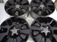 Laden Sie das Bild in den Galerie-Viewer, 4x Alufelge 16 Zoll 7.5" 5x112 37ET Glanz Schwarz 4G0601025 Audi A6 Rim Wheel FEL4543006193vx