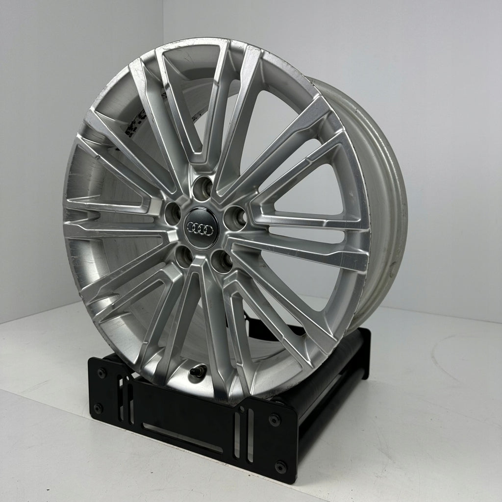 1x Alufelge 18 Zoll 8.0" 5x112 46ET Glanz Silber 8V0601025EA Audi Rim Wheel FEL2080446896cr