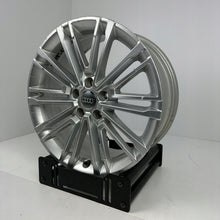 Load image into Gallery viewer, 1x Alufelge 18 Zoll 8.0" 5x112 46ET Glanz Silber 8V0601025EA Audi Rim Wheel FEL2080446896cr
