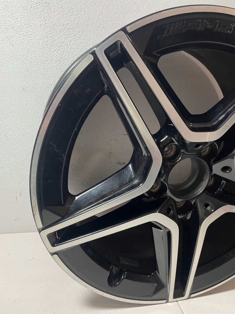 1x Alufelge 18 Zoll 8.0" 5x112 44ET Glanz Schwarz A2134016300 Mercedes-Benz W213 FEL9299322796hq