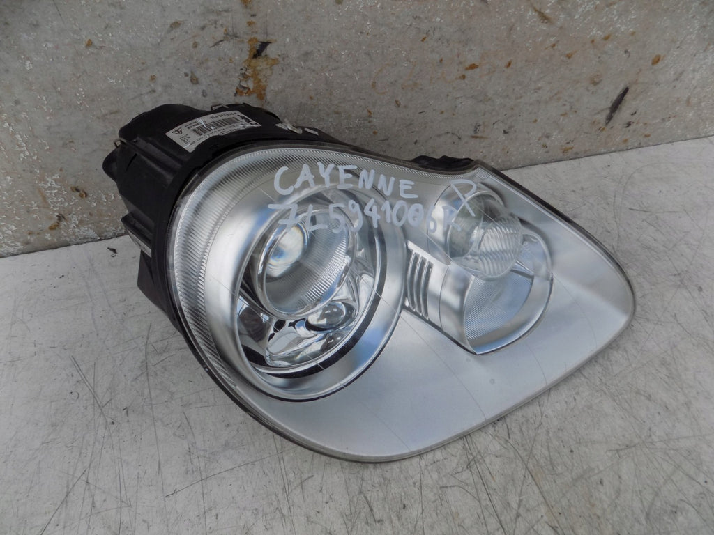 Frontscheinwerfer Porsche Cayenne 7L5941006R Rechts Scheinwerfer Headlight SCH2986368045kt