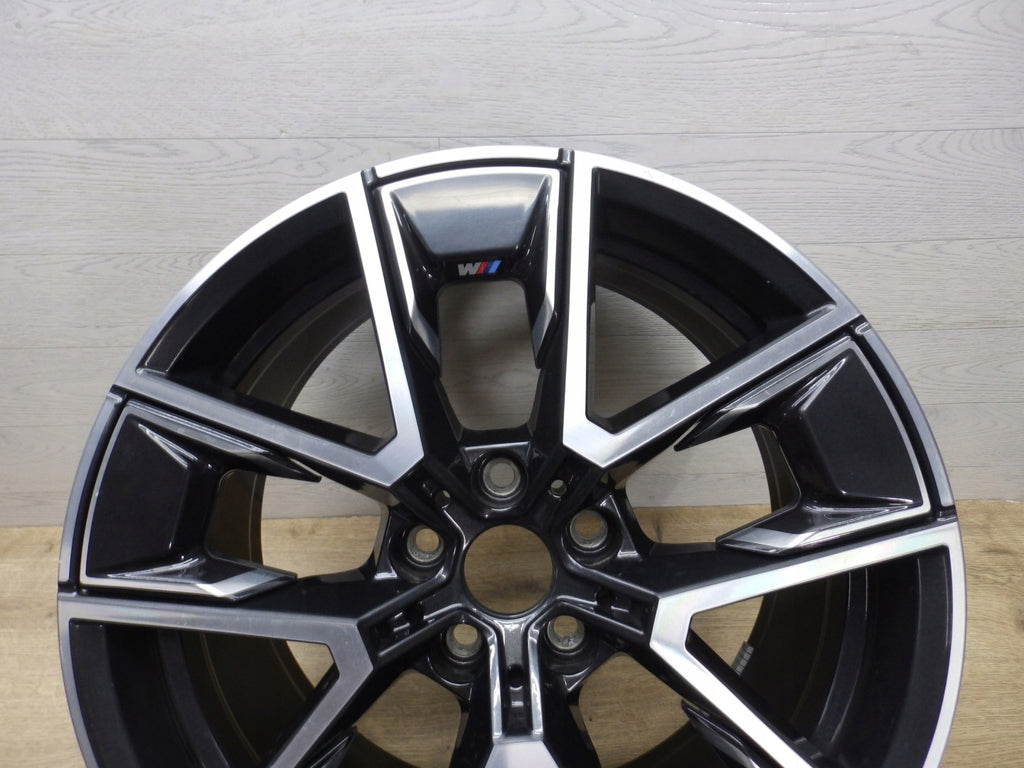 1x Alufelge 18 Zoll 8.5" 5x112 36ET Glanz Schwarz 8747286 BMW G26 Rim Wheel FEL8569428129lr