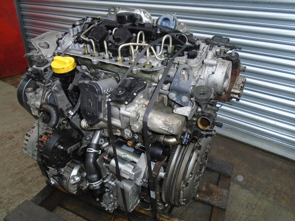 Motor Renault 14 121 M9RN744 2.0 DCI 150PS 52kW Diesel Engine Komplett