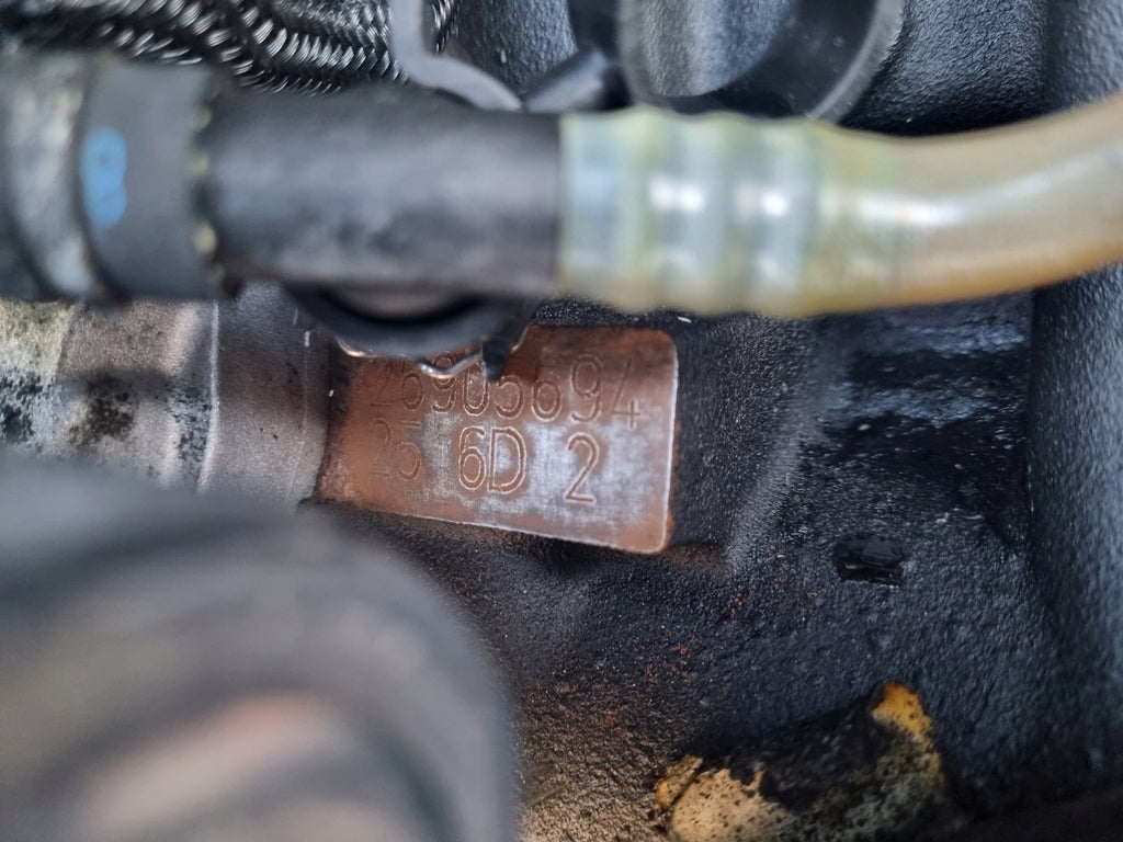 Motor BMW E60 E61 M57D25 2.5 177PS 163kW 163TKm 2003 Diesel Engine Komplett