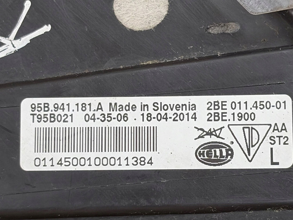 Frontscheinwerfer Porsche Macan 95B941181A Links Scheinwerfer Headlight SCH3706708450me