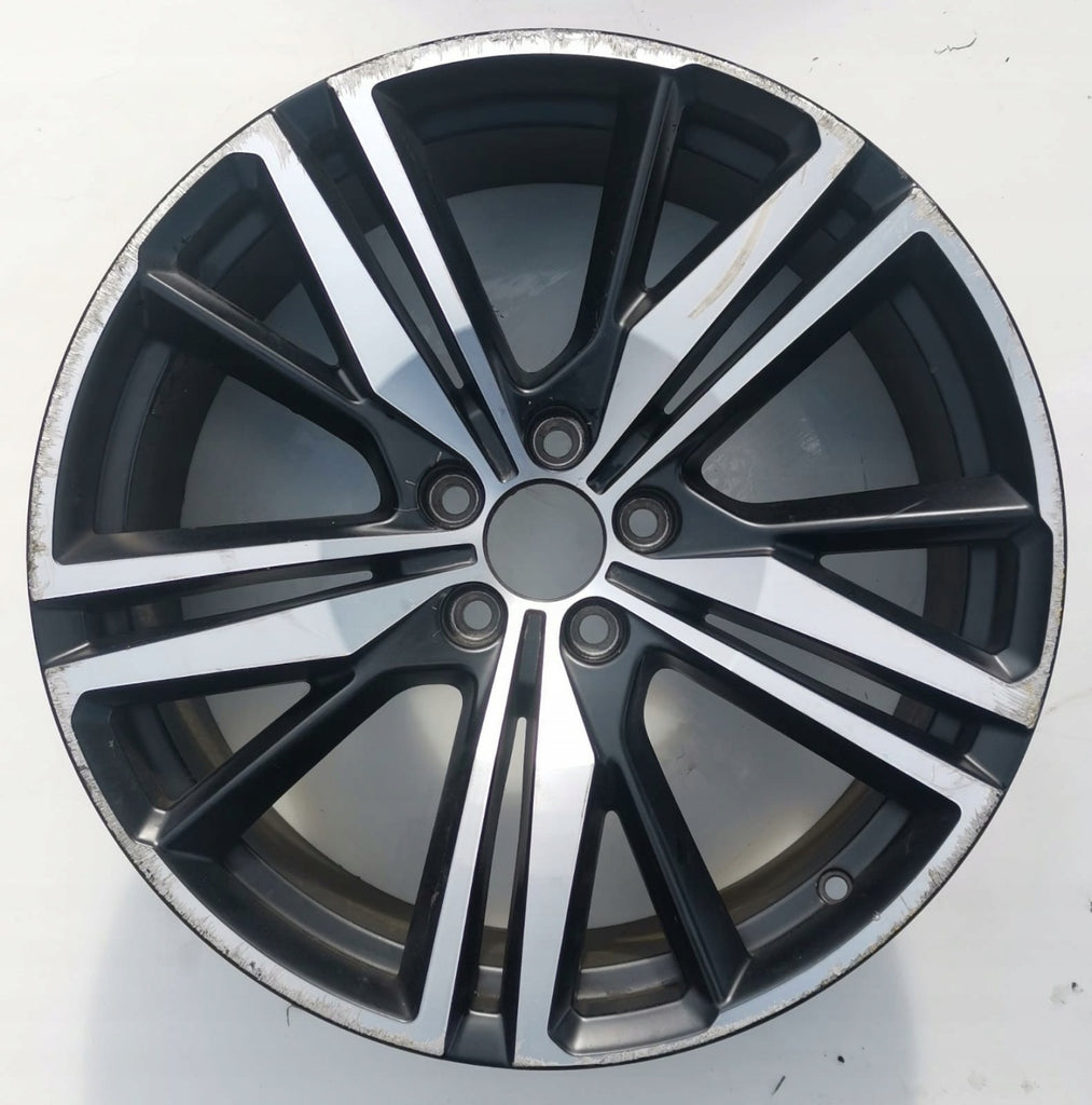 1x Alufelge 19 Zoll 8.0" 5x108 42ET Matt Schwarz 32143050 Volvo Xc90 Xc60 Ii FEL9602503255ln