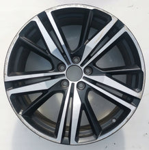Laden Sie das Bild in den Galerie-Viewer, 1x Alufelge 19 Zoll 8.0" 5x108 42ET Matt Schwarz 32143050 Volvo Xc90 Xc60 Ii FEL9602503255ln