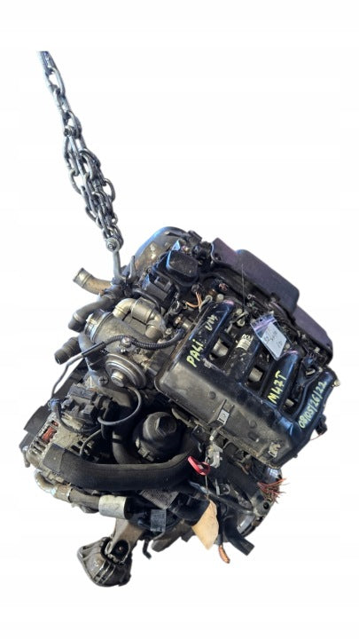 Motor BMW E91 E90 E92 M47D20 2.0 150PS 110kW 2004 Diesel Engine Komplett MOT1163156459zv
