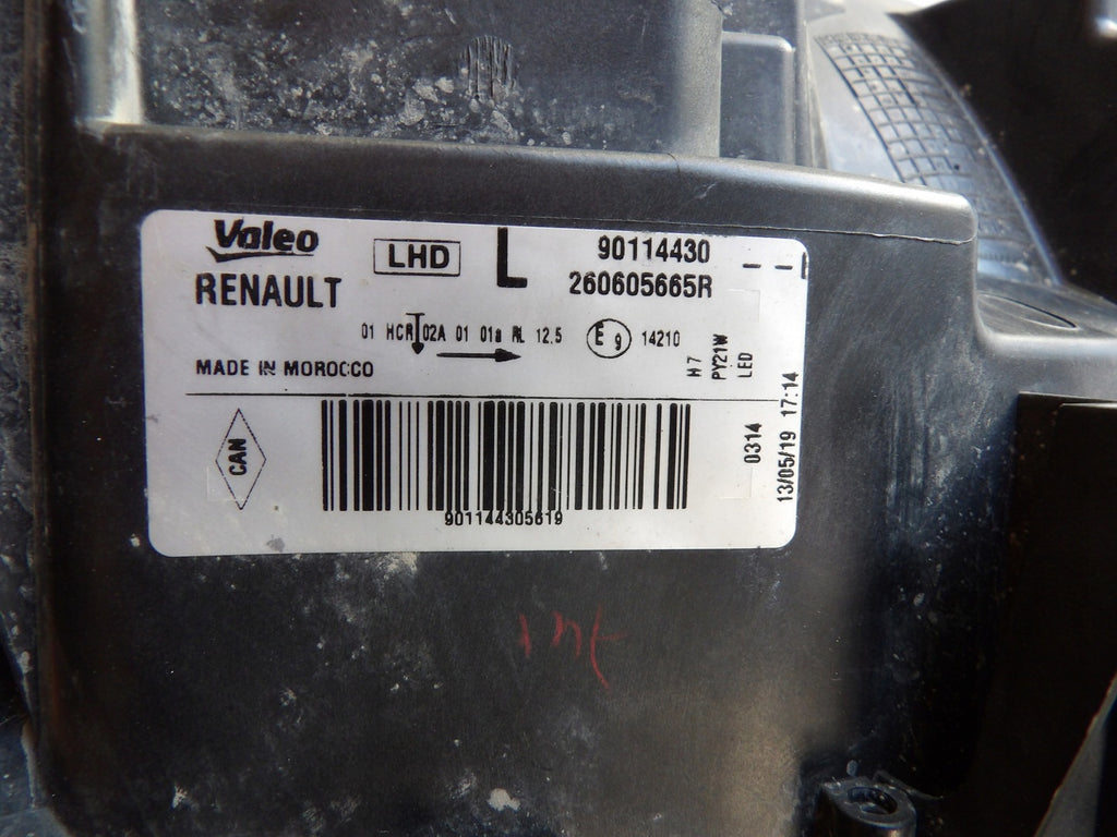 Frontscheinwerfer Dacia Sandero II 260605665R LED Ein Stück (Rechts oder Links)