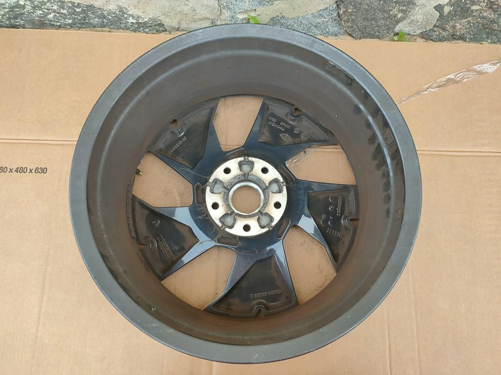 1x Alufelge 18 Zoll 7.0" 5x114.3 35ET 403005075 Mg Gt Arkana Rim Wheel FEL1762103542dv