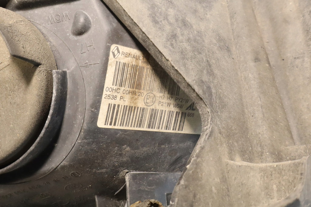 Frontscheinwerfer Renault Megane III 260602446R Rechts Scheinwerfer Headlight SCH4616896522sk