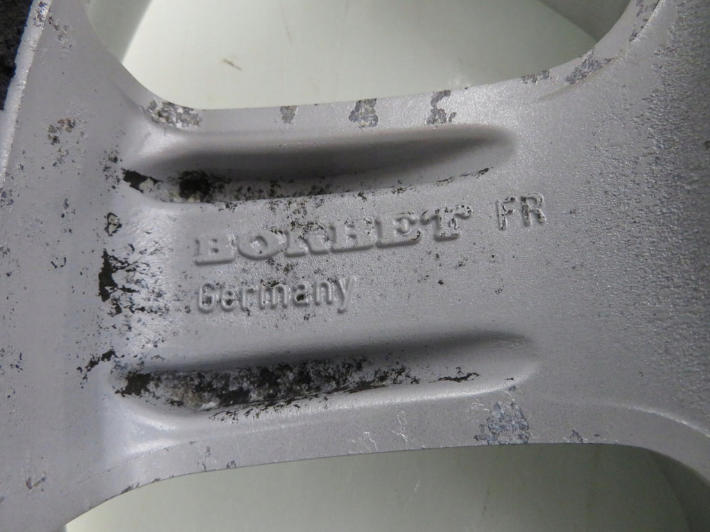 4x Alufelge 16 Zoll 7.0" 5x120 20ET Glanz Silber CA70638 BMW 3 E91 E60 E90 FEL5024320489vh
