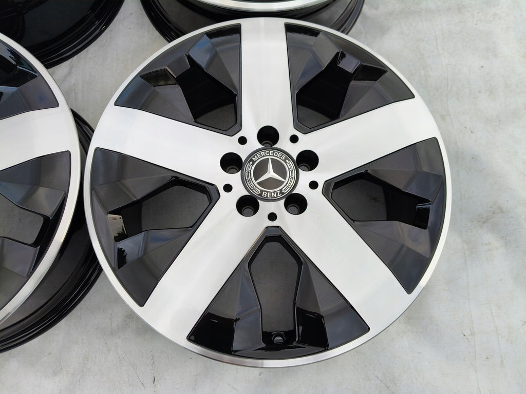 4x Alufelge 18 Zoll 7.5" 5x112 53ET A2474012800 Mercedes-Benz Glb X247 Rim Wheel FEL4265031530fc