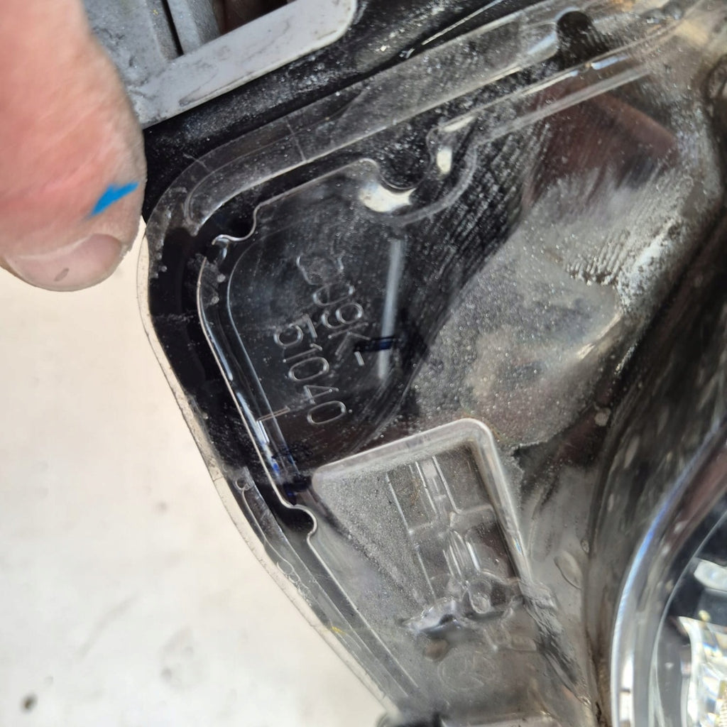 Frontscheinwerfer Mazda 2 Dj D09K-51040 Links Scheinwerfer Headlight SCH8874252085hp