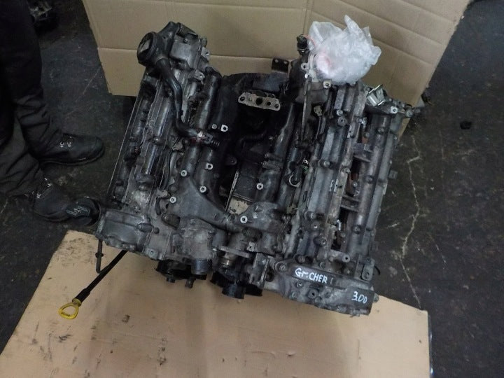 Motor Jeep Grand Cherokee III Wh Wk 642980 3.0 CRD 2007 Diesel Engine Unkomplett MOT2921003643bq