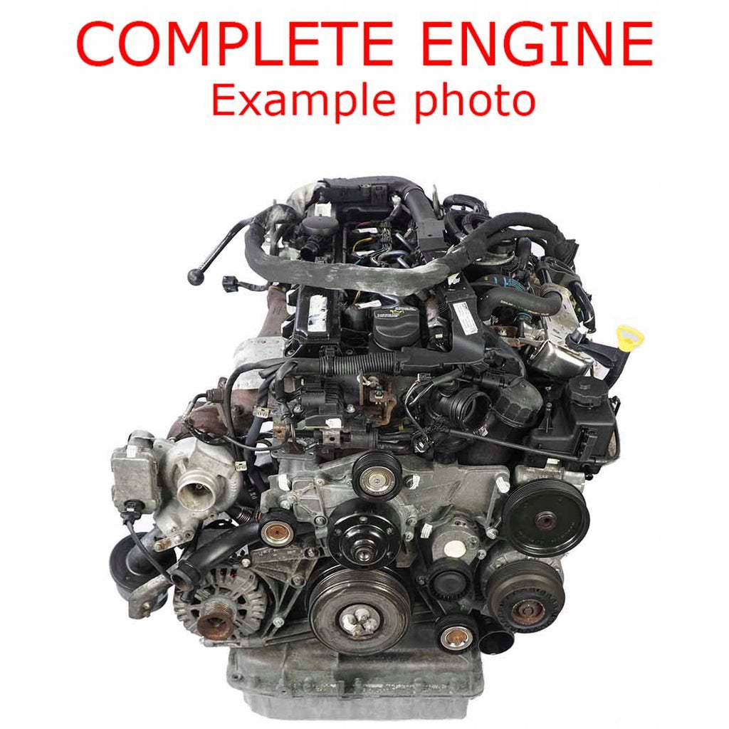 Motor Mercedes-Benz Vito W639 651940 2.1 169TKm Diesel Engine Unkomplett