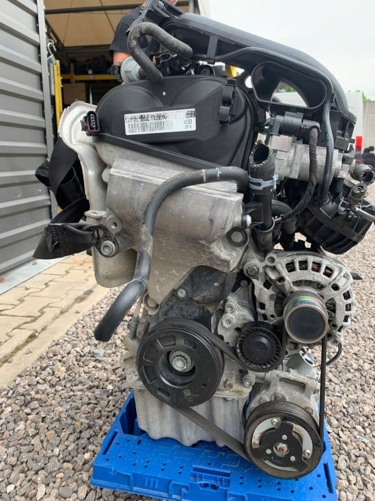 Motor Seat Ibiza IV I CHZB CHZC 1.0 TSI 110PS 134TKm 2008 Diesel Engine Komplett MOT2981105585rk