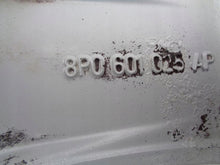 Laden Sie das Bild in den Galerie-Viewer, 1x Alufelge 16 Zoll 6.5&quot; 5x112 50ET Glanz Silber 8P0601025AP Audi A3 Rim Wheel