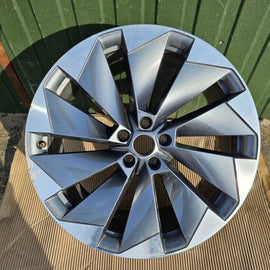 1x Alufelge 21 Zoll 5x112 5LA601025BM Skoda Enyaq Iv Rim Wheel FEL9995579864ds