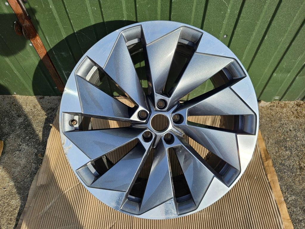 1x Alufelge 21 Zoll 5x112 5LA601025BM Skoda Enyaq Iv Rim Wheel FEL9995579864ds