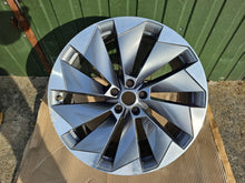 Load image into Gallery viewer, 1x Alufelge 21 Zoll 5x112 5LA601025BM Skoda Enyaq Iv Rim Wheel FEL9995579864ds