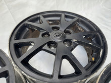 Laden Sie das Bild in den Galerie-Viewer, 4x Alufelge 16 Zoll 6.5&quot; 5x120 41ET Glanz Silber 9598181 Opel Rim Wheel
