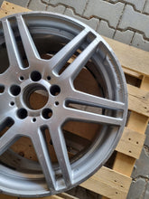 Load image into Gallery viewer, 1x Alufelge 18 Zoll 8.5&quot; 5x112 Silber A2124012302 Mercedes-Benz Amg Rim Wheel