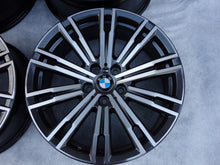 Laden Sie das Bild in den Galerie-Viewer, 4x Alufelge 18 Zoll 7.5" 5x112 25ET Glanz 8089890 BMW G31 G21 G30 G16 G14 G20 FEL3325156504jw