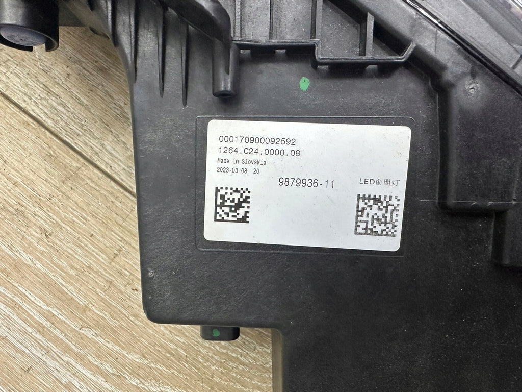 Frontscheinwerfer BMW 9879936-11 LED Rechts Scheinwerfer Headlight SCH5320924883hn