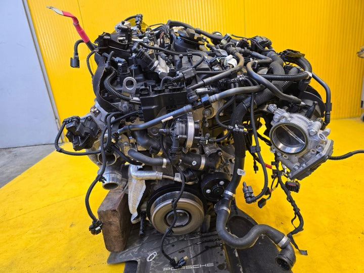 Motor BMW 3 G21 G20 B48B20B 2.0 258PS 2019 Benzin Engine Komplett MOT5032787691rj