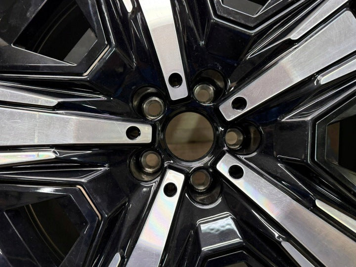 1x Alufelge 19 Zoll 5A80251 BMW 5 Rim Wheel FEL8545654538nm
