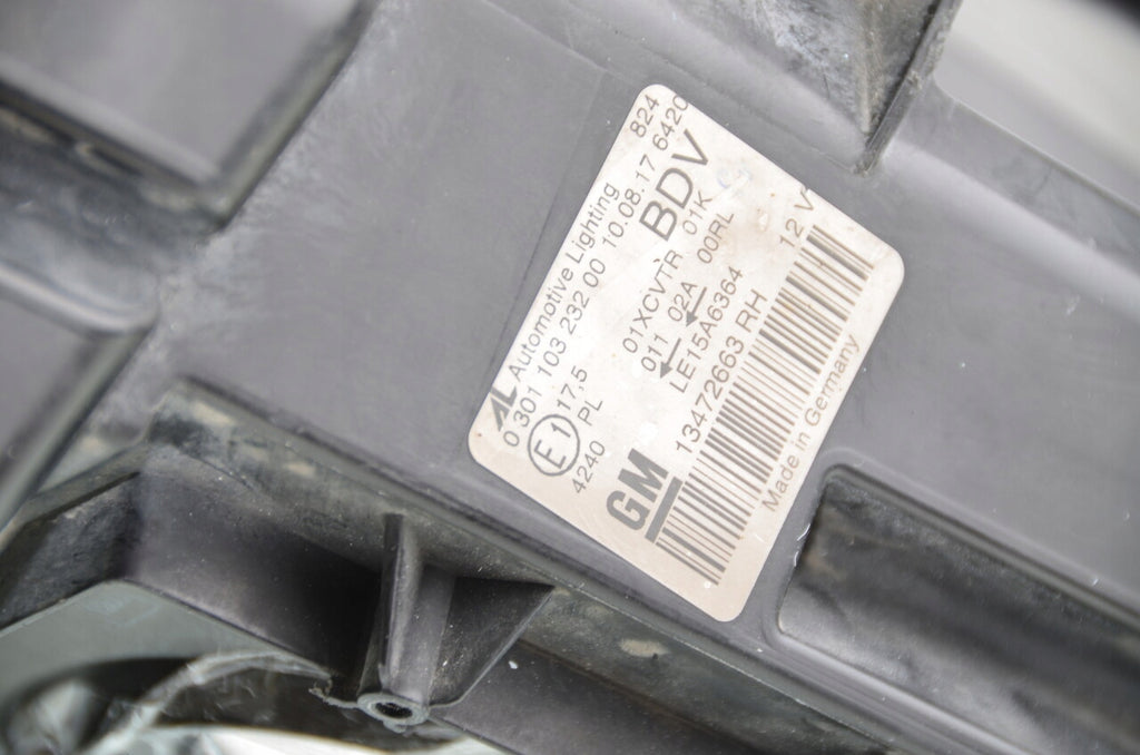 Frontscheinwerfer Opel Zafira C 13472663RH LED Rechts Scheinwerfer Headlight