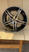 Load image into Gallery viewer, 1x Alufelge 19 Zoll 8.5" 5x112 Glanz Schwarz A2144010300 Mercedes-Benz Rim Wheel FEL7403975324hs