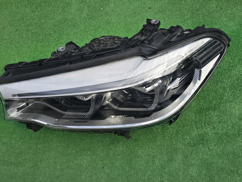 Frontscheinwerfer BMW G31 G30 8499121-03 LED Links Scheinwerfer Headlight SCH1821489662oy