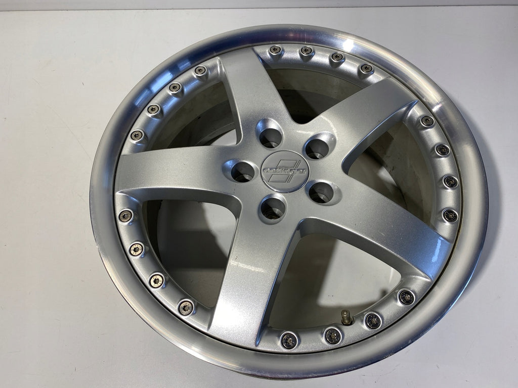 1x Alufelge 18 Zoll 8.0" 5x112 35ET Audi Rim Wheel