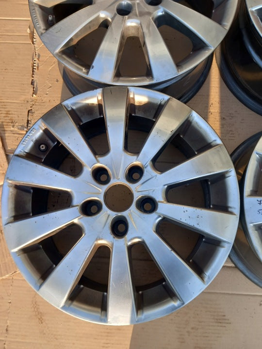 4x Alufelge 16 Zoll 6.5" 5x114.3 48ET TTDZ0GA48 Hyundai I20 I 5 Auris Rim Wheel FEL1571179051qd