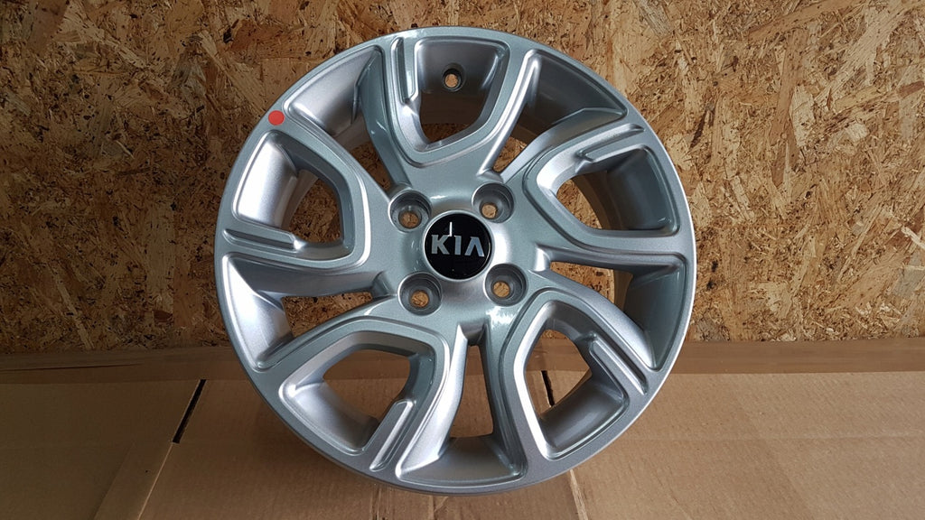 1x Alufelge 14 Zoll 5.5" 4x100 45ET 52910-G6200 Kia Picanto Rim Wheel FEL6037409967sd