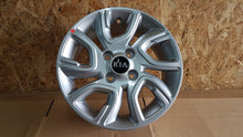 Load image into Gallery viewer, 1x Alufelge 14 Zoll 5.5" 4x100 45ET 52910-G6200 Kia Picanto Rim Wheel FEL6037409967sd