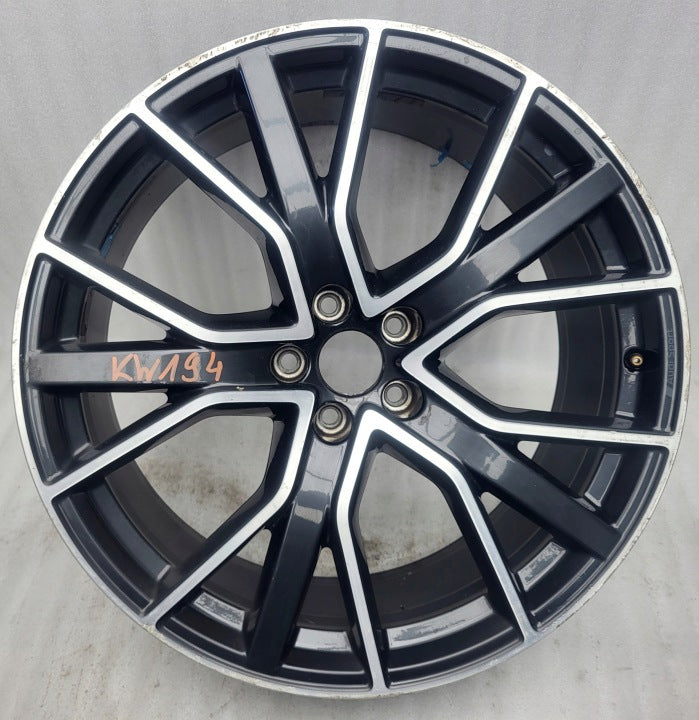 1x Alufelge 21 Zoll 8.5" 5x112 30ET Glanz Graphit 4K8601025Q Audi Mg Rim Wheel FEL8454800535ur