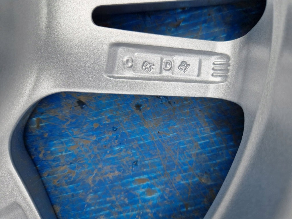 1x Alufelge 16 Zoll 6.5" 5x112 38ET Mercedes-Benz Rim Wheel FEL3828172840sf