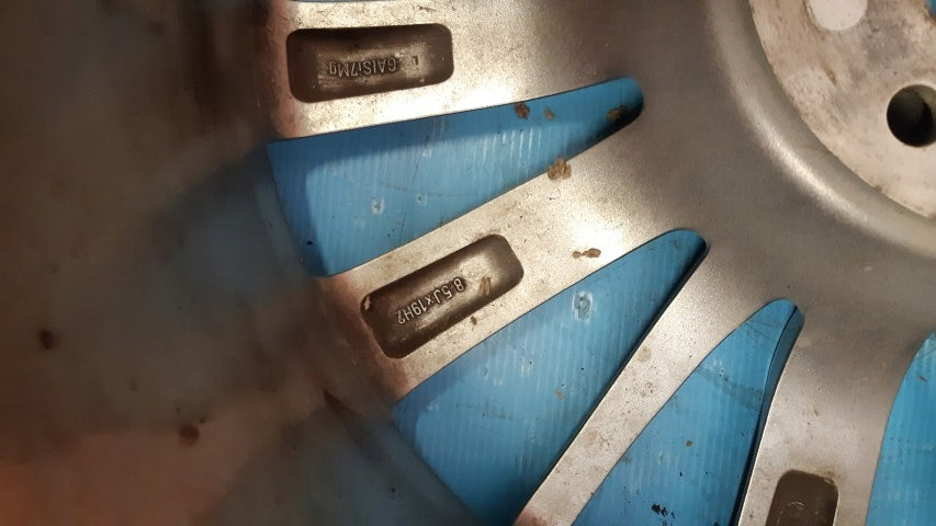 1x Alufelge 18 Zoll 8.5" 5x114.3 44ET 670016852 Maserati Rim Wheel