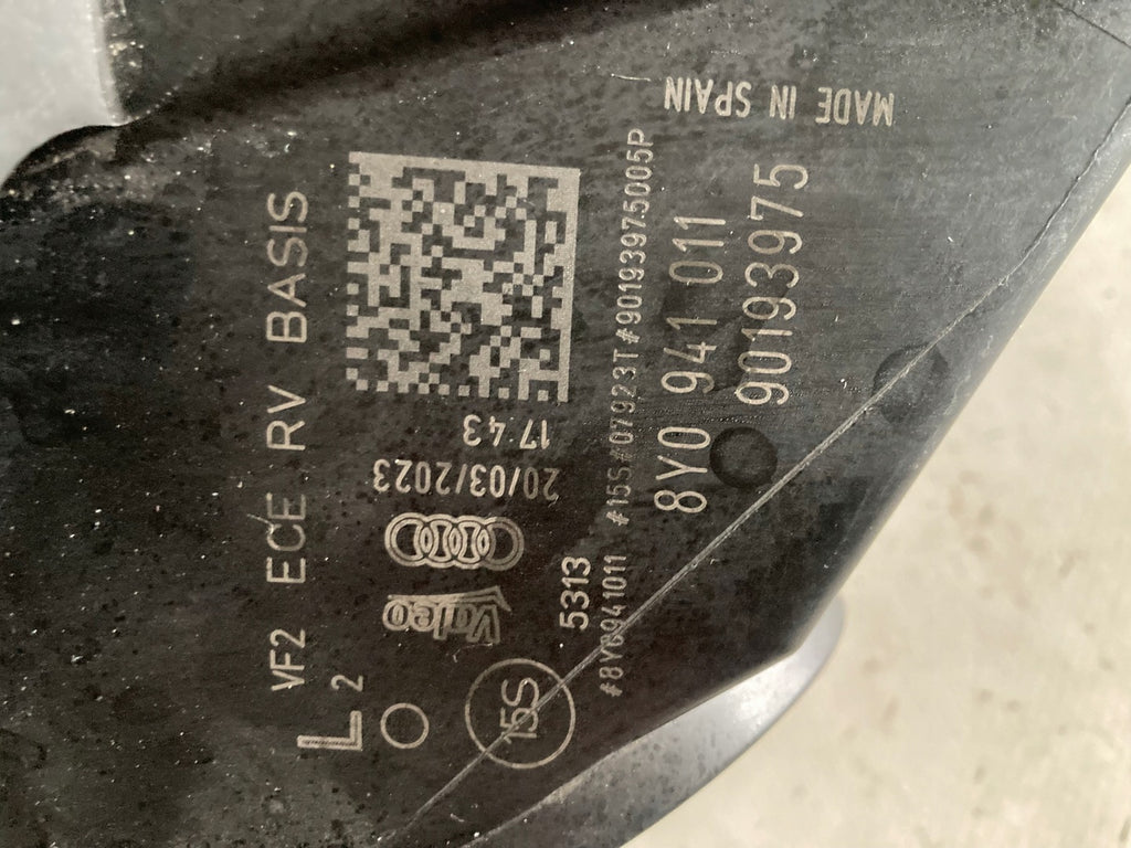 Frontscheinwerfer Audi A3 8Y0941011 LED Links Scheinwerfer Headlight